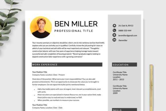 Download Executive Resume Template, Resume Google - Resume template Collection