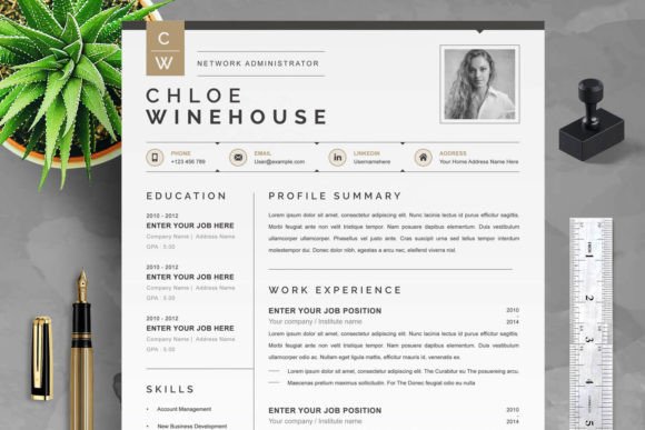 Download Modern Resume Template Word - Resume template word Collection