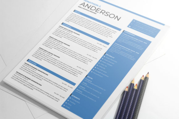 Download PowerPoint Resume Template - Resume template Collection