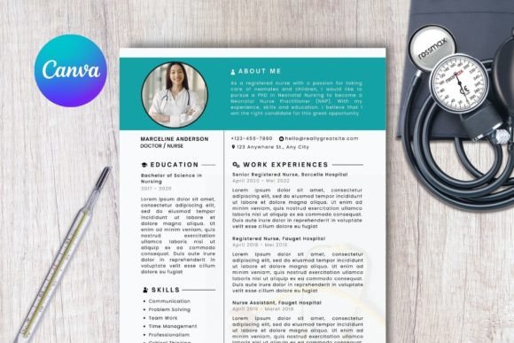 Download Registered Nurse Resume Template - Resume template Collection