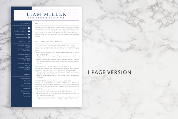 Download Resume Template Word + Pages - Resume template word Collection