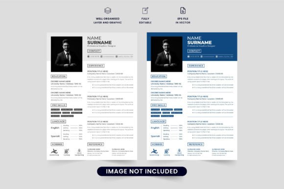 Download Modern Job Application Resume Template - Resume template Collection