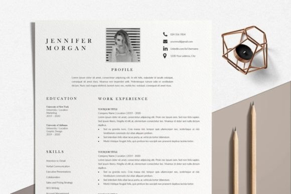 Download Modern Resume Template Word - Resume template word Collection